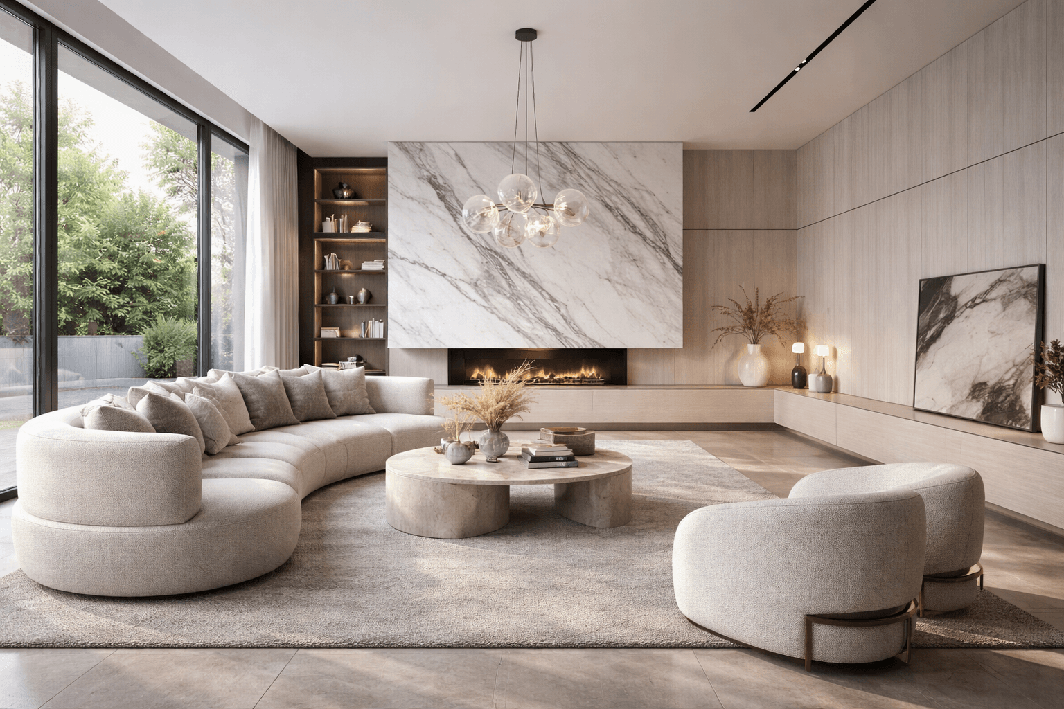 Interior visualization from the archviz collection with clean lines and contemporary styling.